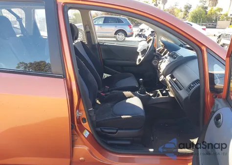 2008 Honda Fit Sport из США, поврежденный, VIN JHMGD37688S013155